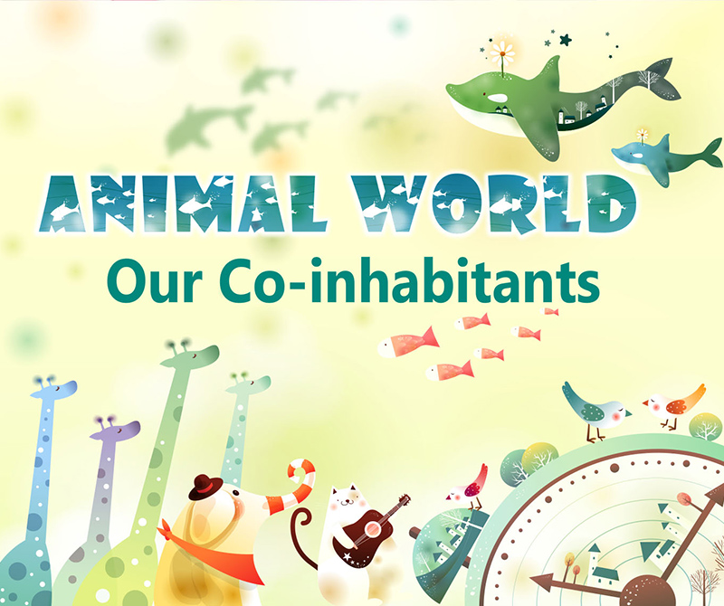 Animal World: Our Co-inhabitants | Supreme Master Television - English