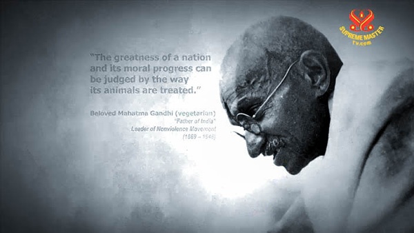 Mahatma Gandhi Be The Change We Want To See Part 2 Of 2 Bahasa Melayu